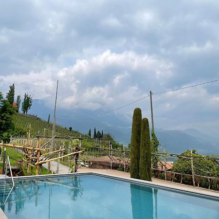 Pension Etschblick B&B Frangarto Exteriör bild