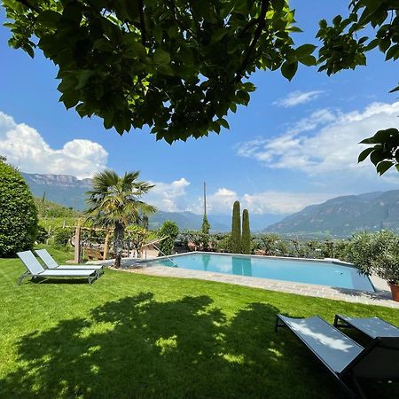 Pension Etschblick B&B Frangarto Exteriör bild