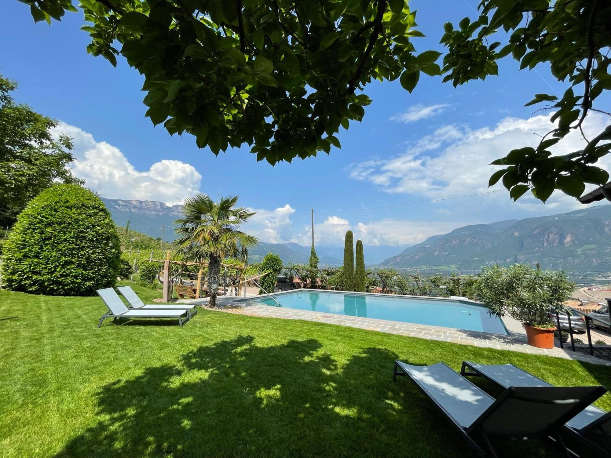 Pension Etschblick B&B Frangarto Exteriör bild