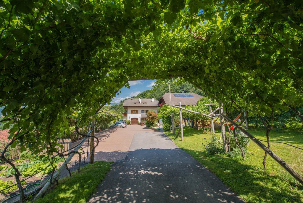 Pension Etschblick B&B Frangarto Exteriör bild