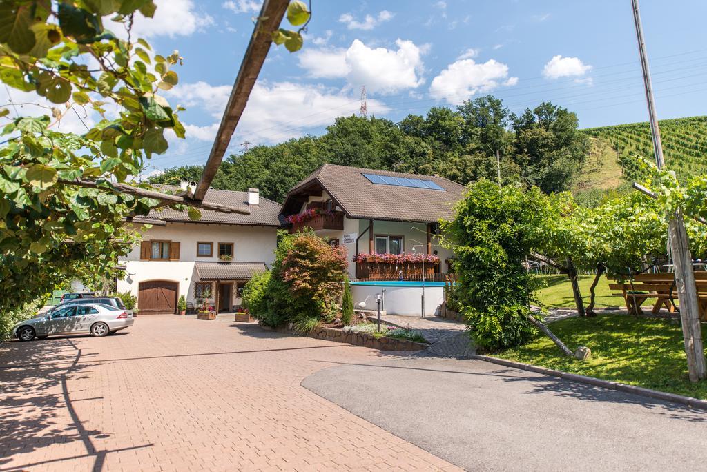Pension Etschblick B&B Frangarto Exteriör bild