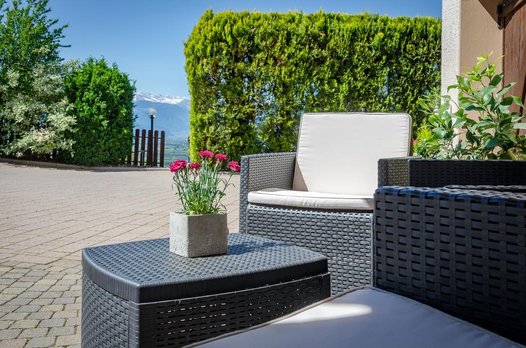 Pension Etschblick B&B Frangarto Exteriör bild